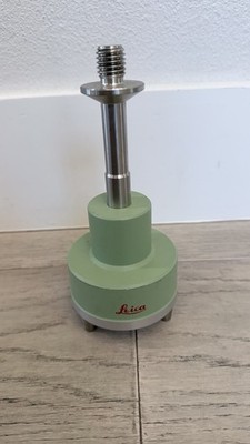 Leica GRT146 Carrier 5/8 Thread GNSS Antenna Tribrach Adapter 667216 Excellent
