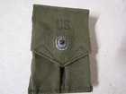 VINTAGE US MILITARY WW2 ERA OR LATER AMMO POUCH POCKET