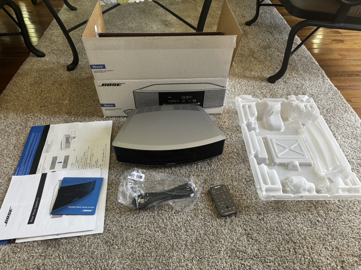 BOSE WAVE ミュージックシステム 5 Model 417788通電のみ 【公式通販】