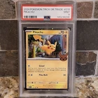 Pikachu - (Cosmos Holo) 018/091 Trick or Trade 2024 Holo PSA 9