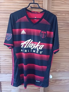 Portland Timbers 2016 2017 Away Shirt UK Size XL