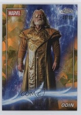 2025 Topps Chrome Marvel Studios Sapphire Edition Gold /50 Odin #11 4g8