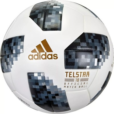 Adidas Telstar 18 サッカーボール サイズ5 Adidas Telstar 18 Match Ball FIFA World Cup Soccer Ball Size-5 | eBay