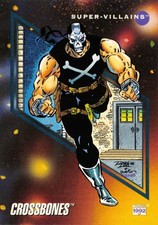 1992 Marvel Universe #138 Crossbones