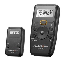 Flashpoint Wave Commander II Wireless Remote Shutter Release Kit without Cord, G