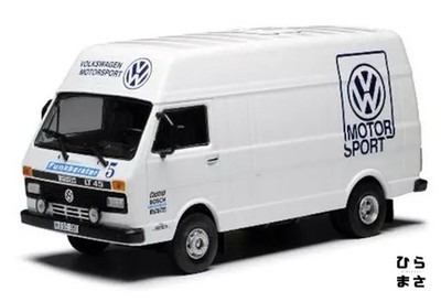1/43 Vw Lt35 Lwb - Vw Motorsport Rally Assistant Van
