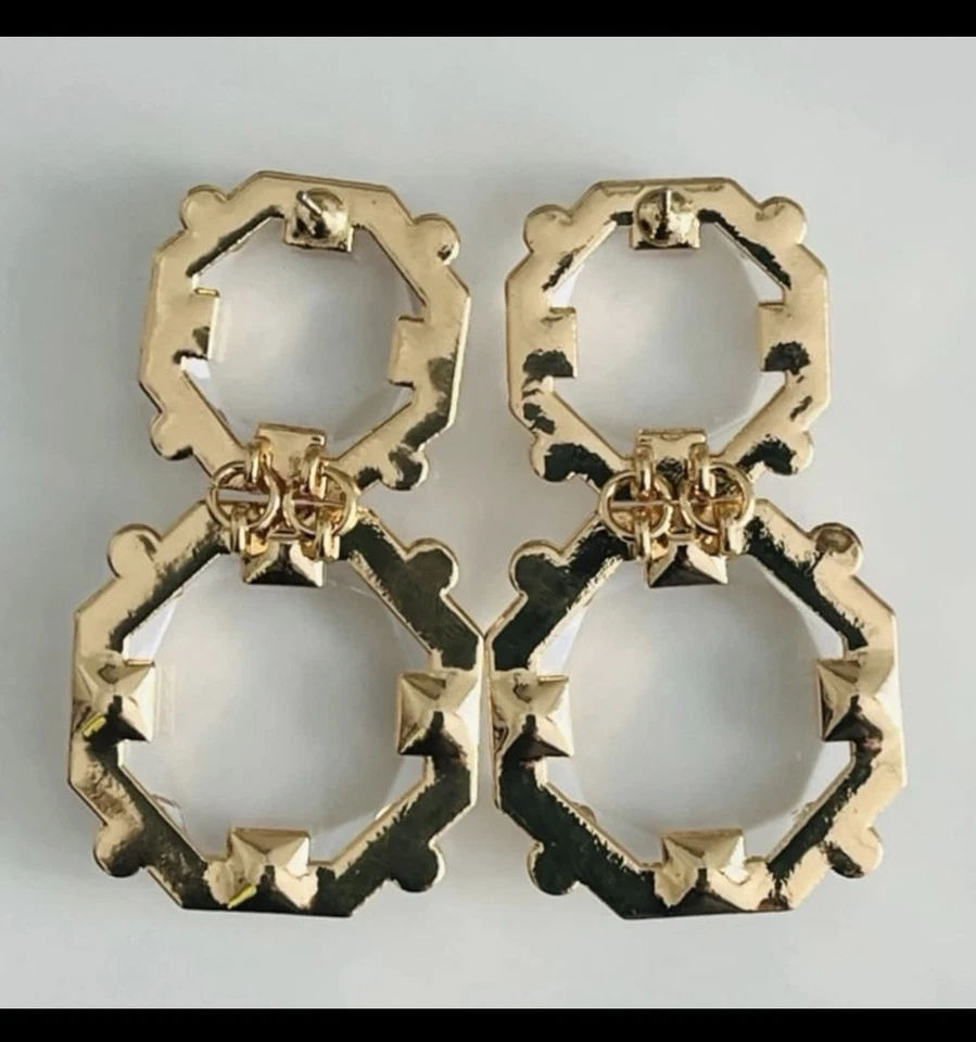 Pendientes Anthropologie Lucite ¡Hechos en España! Foto 4 de 4