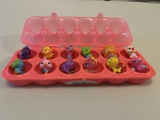Hatchimals CollEGGtibles Mermal Magic 12 Pack Egg Pink Glitter Carton Mixed Lot