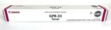 Canon GPR-33 Magenta Toner 2806B003AA1 C7055 C7065 C7260 C7270 New Sealed