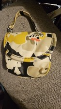 Vera Bradley Pacifier Pod Dogwood Case Holder Earbuds Charger Multi Use