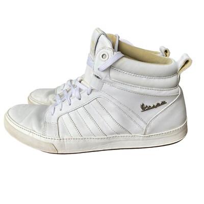Adidas Limited Edition Vespa Mens Shoes Sneakers High Top - Main Image