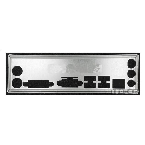 OEM I/O Shield For Soy H110N Motherboard Backplate IO - Afbeelding 4 van 4