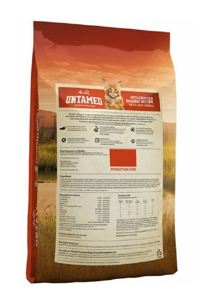 4health Untamed 9321 Stillwater Marsh 15 lb. Duck & Lentils Recipe Dry