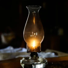Kerosene Lampshade Home Accessories Lantern Oil Indoor Glass Cover