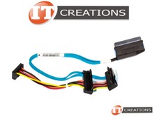LOT OF 3 DELL SAS SFF-8484 TO X2 SAS SATA SFF-8482 CABLE FOR DELL FY227