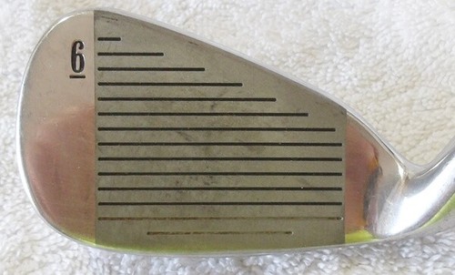 TURBO POWER STEEL PLUS 3 TITAN STEEL 3 OR 4 OR 6 IRON - YOU PICK - PRICE/CLUB - Picture 10 of 12