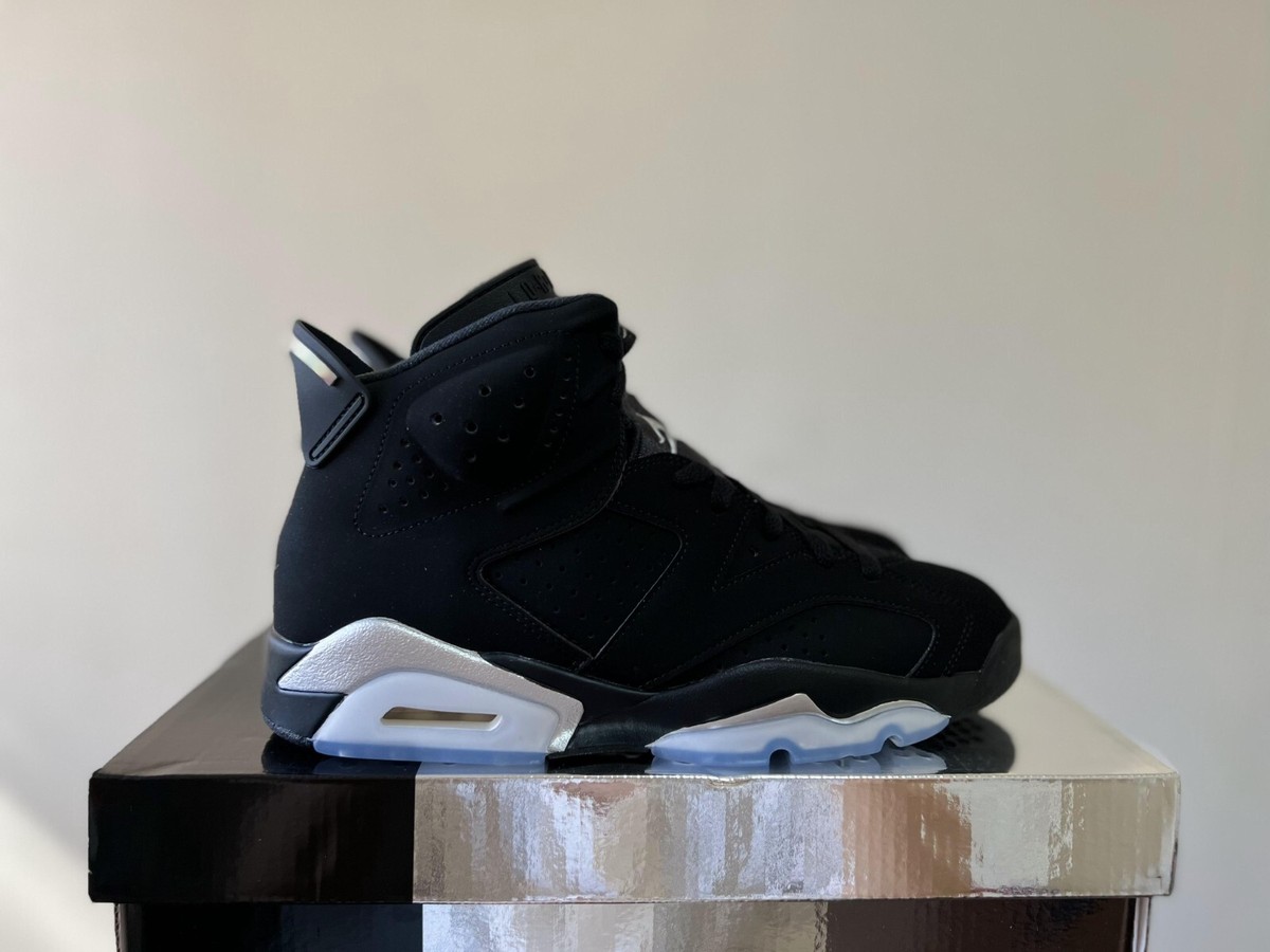 Size 10 - Jordan 6 Retro Mid Chrome for sale online | eBay