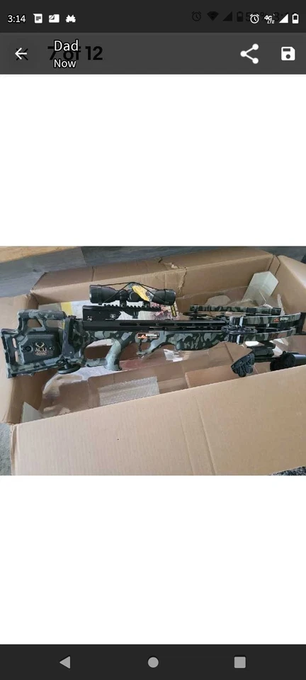 Wicked Ridge Crossbows NXT 400 Hunting Crossbow Package - WR210029522 - Image 3 of 4