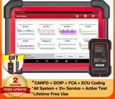 Car Diagnostic Tool Full System 31 Reset Coding Bidirectional Control Scanner