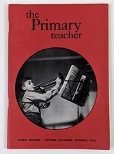 1962 Primary Teacher Pilgrim Publishing Indianapolis IN Bible Lesson Plans Study