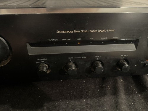 Amplificador estéreo integrado SONY TA-FE 370 - Imagen 3 de 7