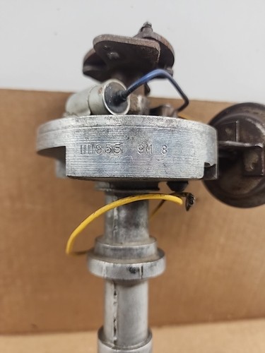 1968-69? DISTRIBUIDOR OEM 1111955 FECHA 9M 8 CAMARO NOVA CHEVELLE 350 - Imagen 2 de 7