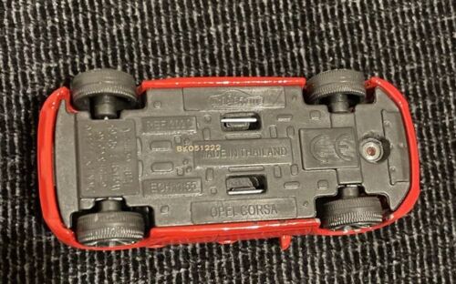 Miniature Majorette Opel Corsa F 1/55 1/64 car new without box Vauxhall - Picture 6 of 6