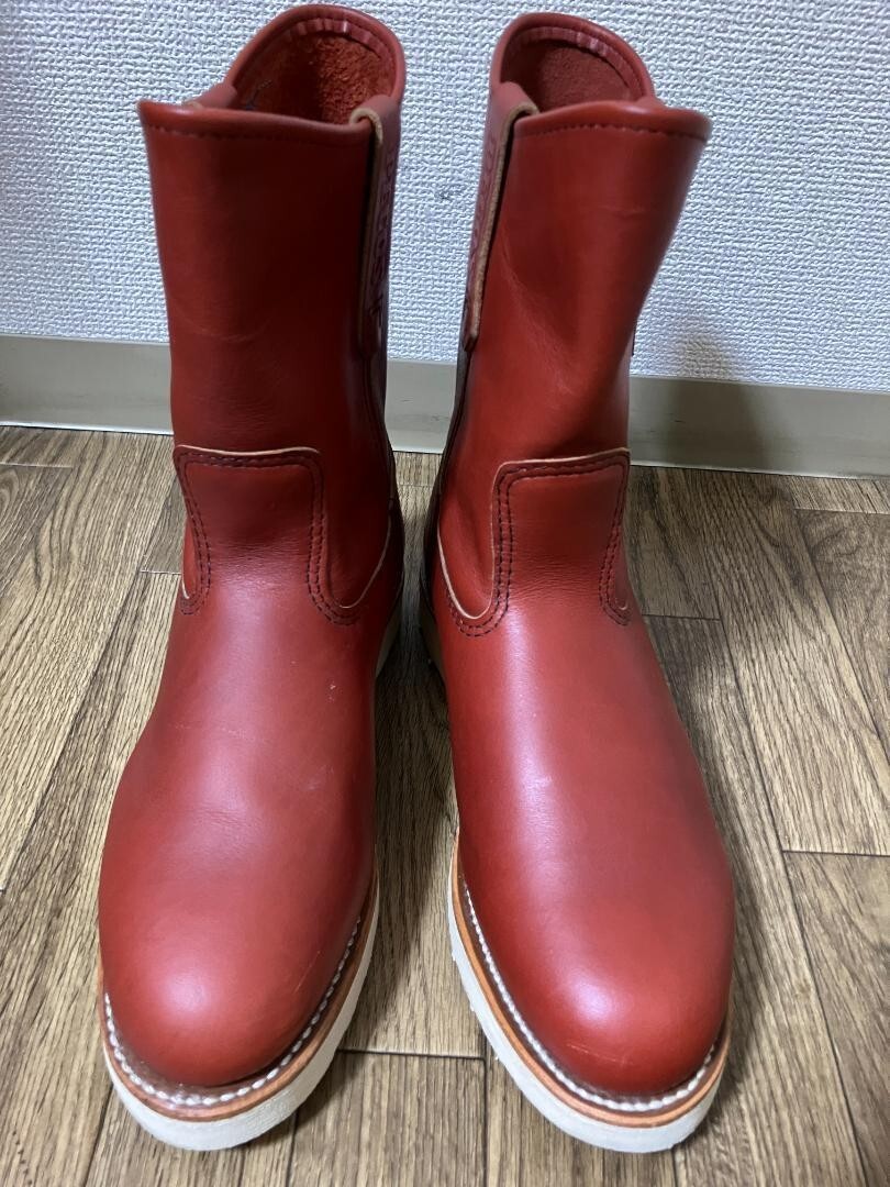 REDWING ペコスブーツ 8866 USA製 11 年製 8 1/2 E REDWING ペコスブーツ 8866 USA製 11 年製 8 1/2 E - メルカリ