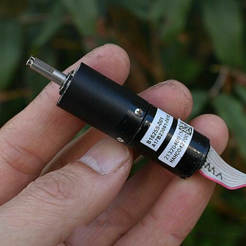 B1625 DC 5V 38RPM Mini 16mm Brushless Planetary Gearbox Gear Motor DIY Robot Car