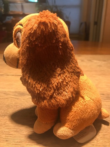Peluche Disney Lady et le clochard animal en peluche chien dame 6" petite collection - Photo 4/9