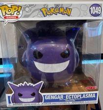 Funko POP! Jumbo: Pokemon Gengar 10" #1049 (Target Exclusive)