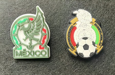 Mexico National Club 2 Pcs Soccer Croc Charms