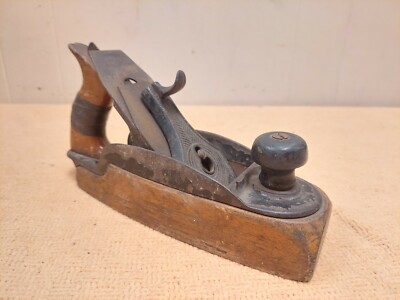 Vintage Sargent Woodwork Plane #3412 10.5'' Long  New Haven Ct. USA Very Rare