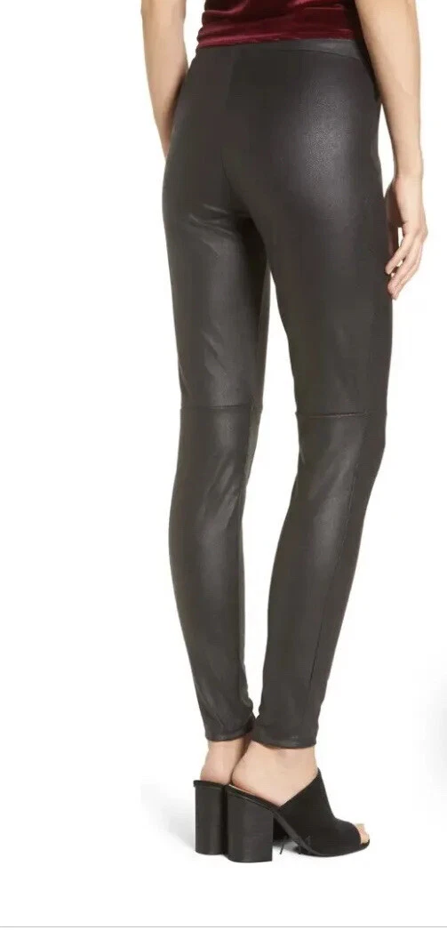 Trouve faux hotsell leather leggings