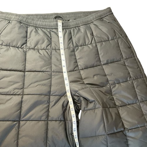The North Face Lhotse Relaxed Fit Puffer Thermoball Ski Black XXL Regular NWT - Picture 5 of 12