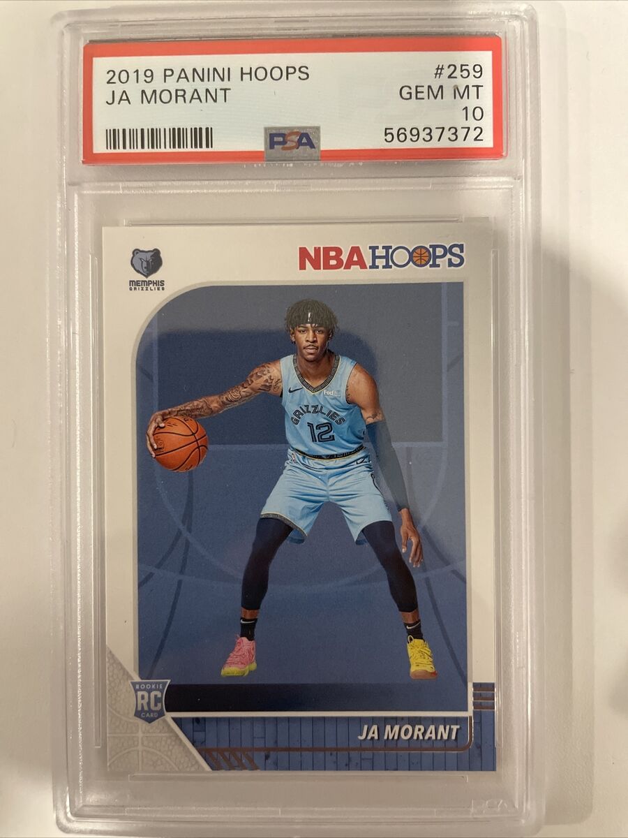 Ja Morant NBA Hoops Rookie Psa 10 | eBay Ja Morant NBA Hoops Rookie Psa 10 | eBay