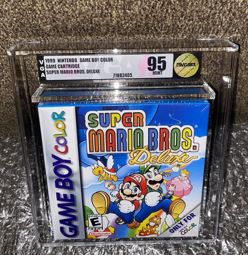 gameboy super mario bros