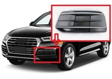 for 2018 - 2020 Q5  front bumper cover LH Driver side grille bezel insert