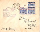 1936 Poland Gordon Bennett Contest Ballon Flight Cover to Germany Hohendorf — photo 1