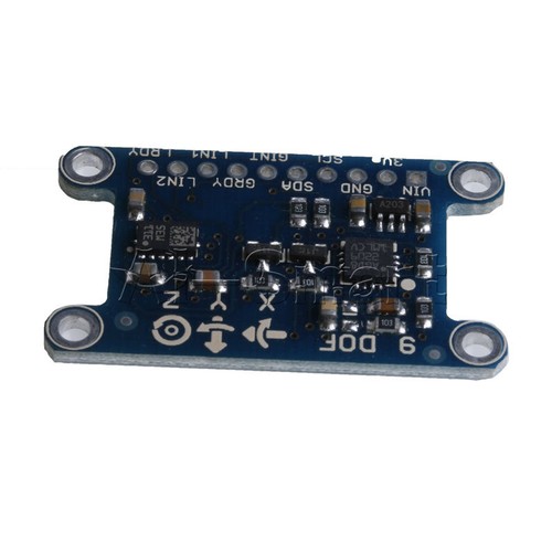 L3GD20 LSM303D 9 Axis IMU Module 9DOF Compass Acceleration Gyroscope for Arduino - Picture 6 of 7