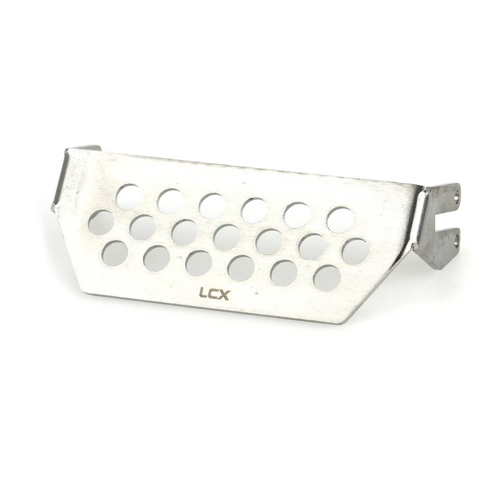 LCX Stainless Steel Front Chassis Armor Chassis Guard Protector for Redcat Gen8 - Image 4 of 4