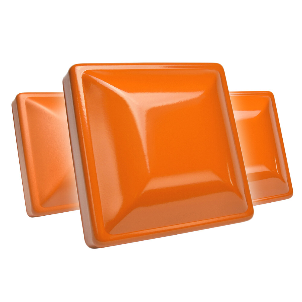 Orange Powder Coating Powders 1lb, Super Series (Matte, Satin