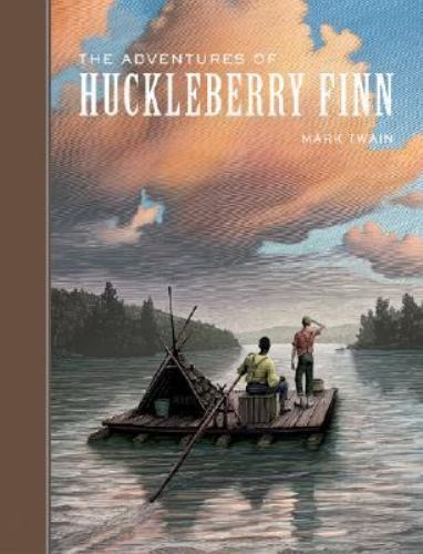 Adventures of Huckleberry Finn by Mark Twain (2006, Hardcover)