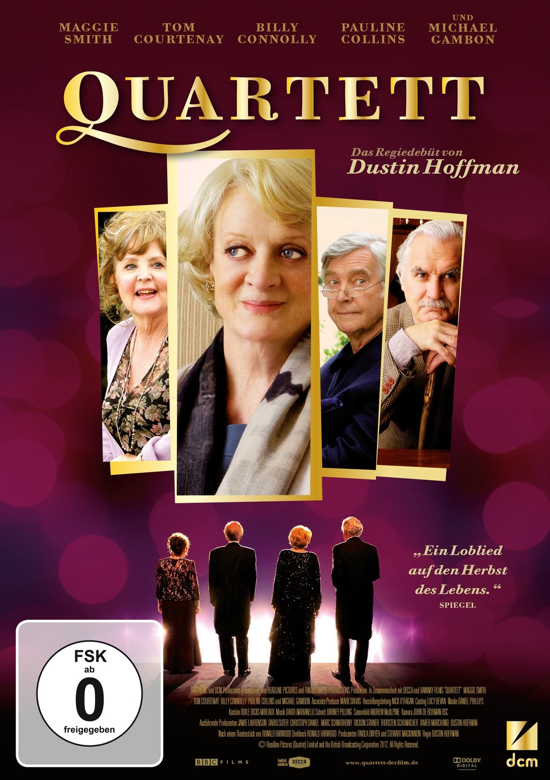 Quartett (DVD) Smith Maggie Courtenay Tom Connolly Billy Collins Pauline Gambon