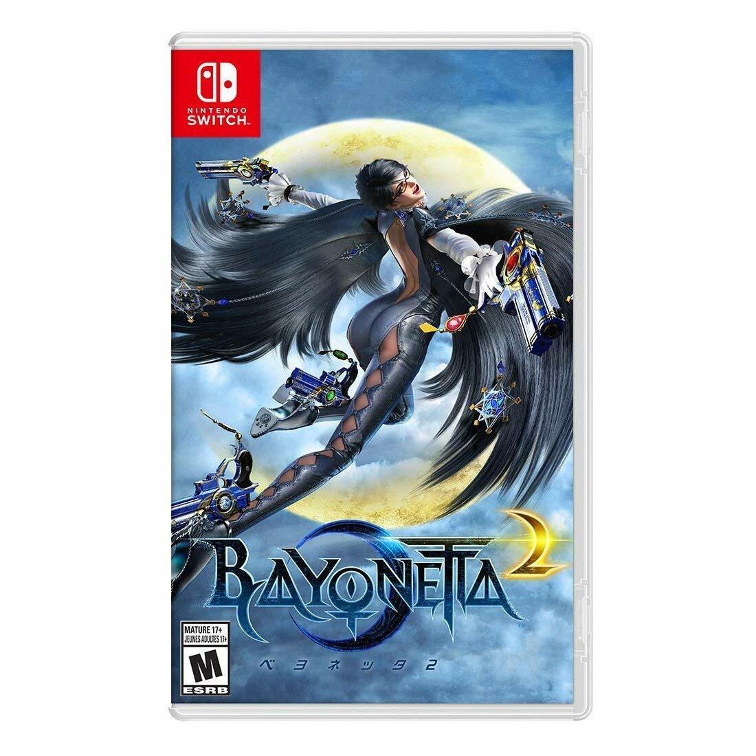 Bayonetta 2 Replacement Case Custom Nintendo Switch Boxart 