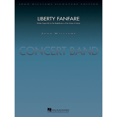 Liberty Fanfare (Deluxe Score) Concert Band Level 5 Arranged by Jay Bocook