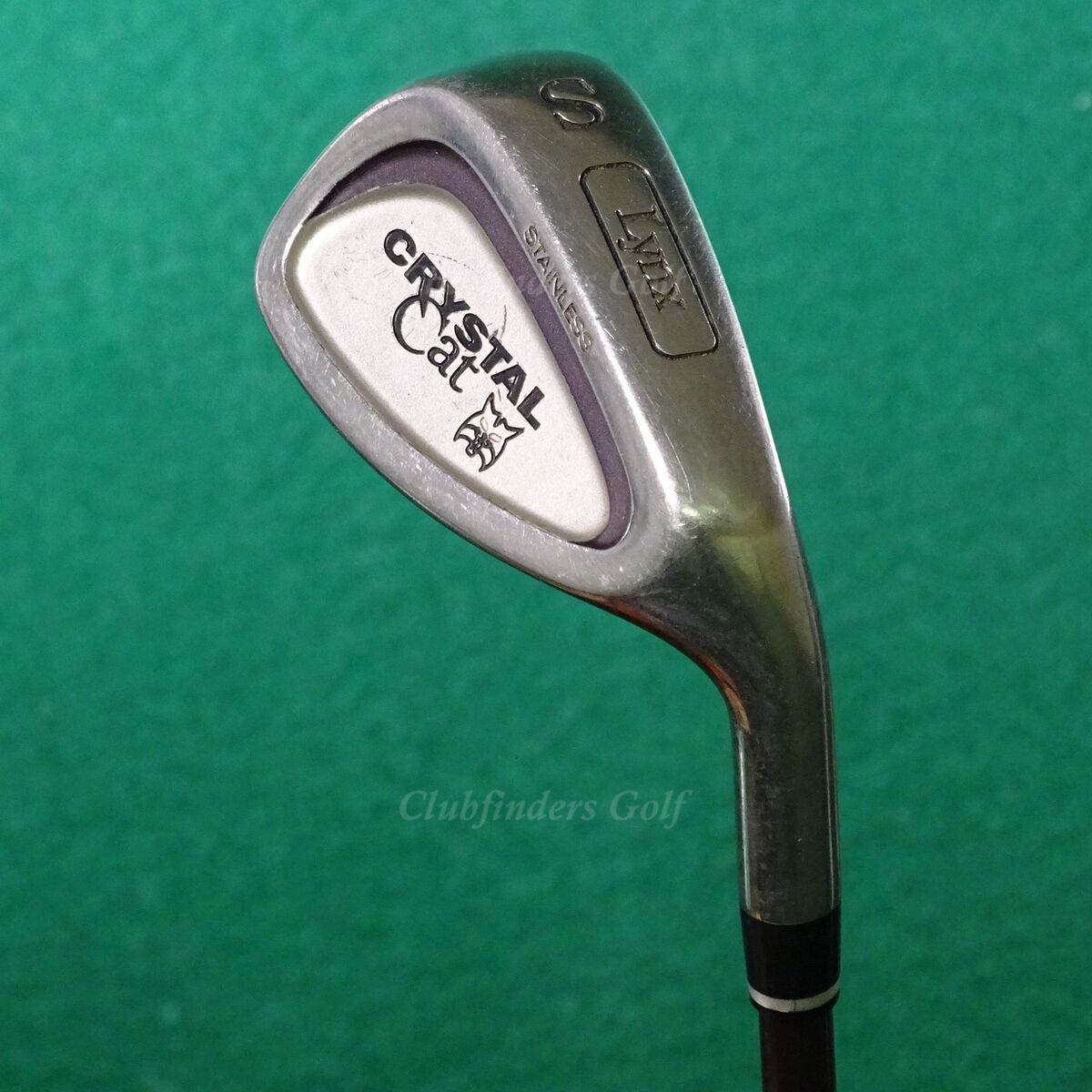 Lynx Black Cat RG 7 Iron Regular Graphite Shaft Lynx Grip Lynx Black Cat RG 7 Iron Regular Graphite Shaft Lynx Grip