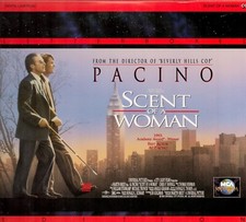 Scent of a Woman Laserdisc, 1993 