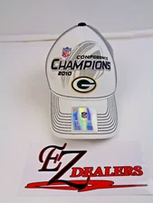 Green Bay Packers-2010 Conference Champions Hat Cap- Slightly Used