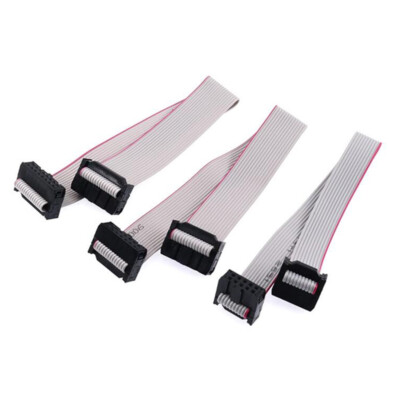 2,54 mm Steigung IDC 6/8/10/12/14-64 Pin Flachband Kabel Stecker 10 CM-5 M Länge